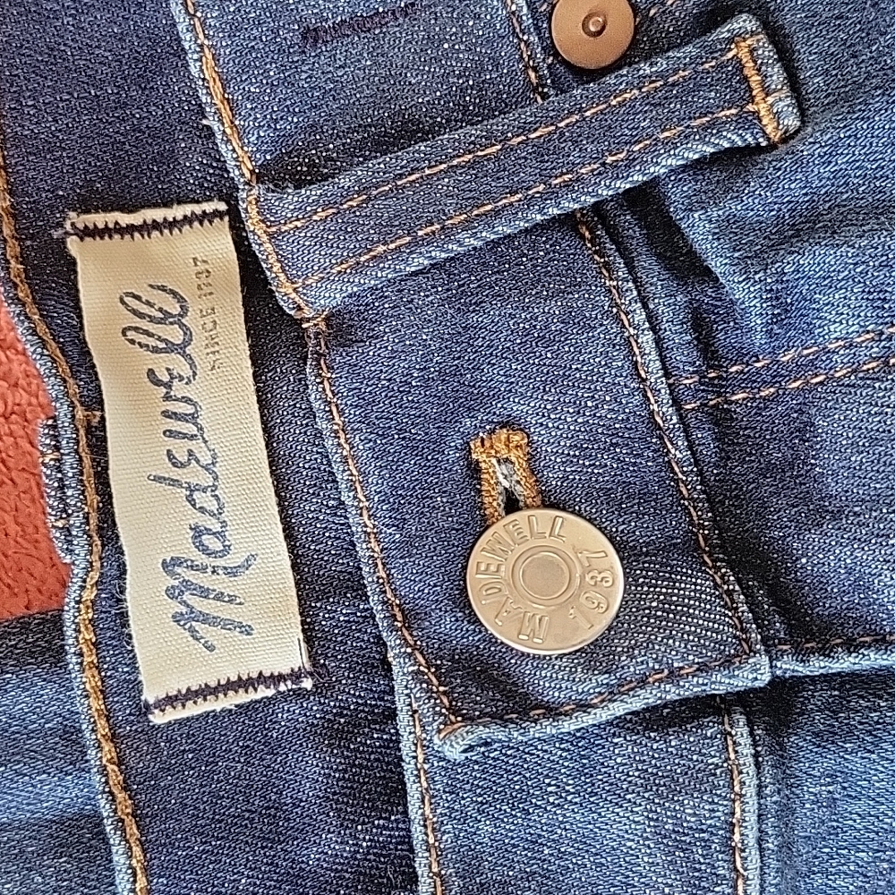 Madewell High Riser Skinny Skinny Jeans - Picture 6 of 10